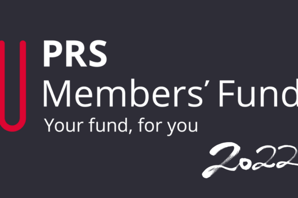PRS Members fund 2022 logo