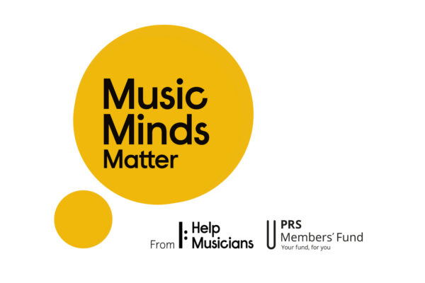 Music minds matter logo